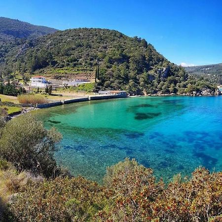 Villa Glyfos Кервели Экстерьер фото