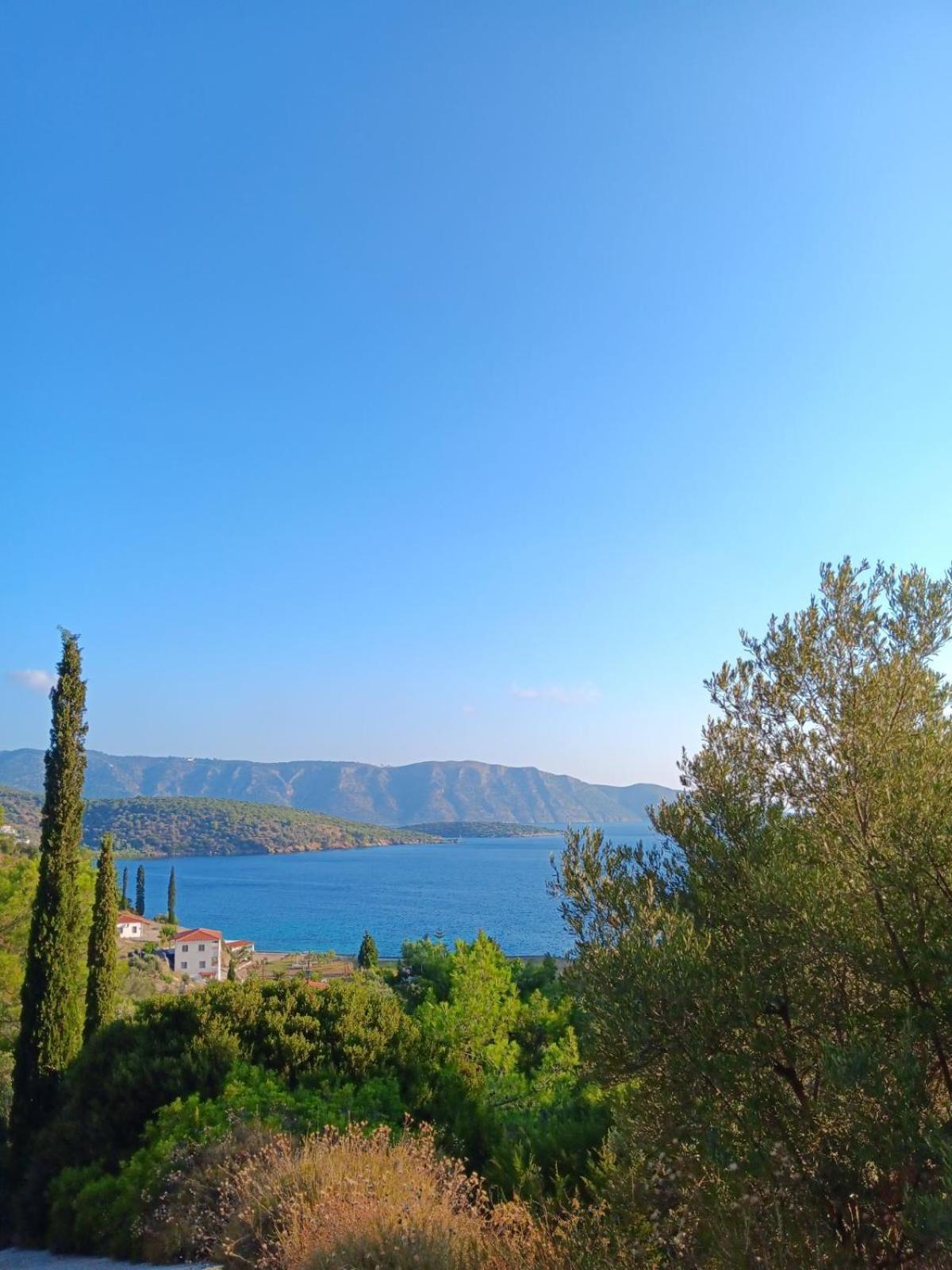 Villa Glyfos Кервели Экстерьер фото