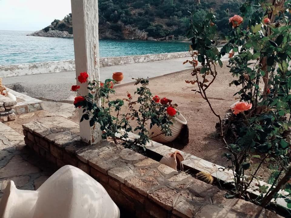 Villa Glyfos Кервели Экстерьер фото