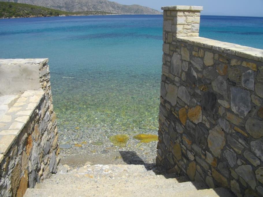 Villa Glyfos Кервели Экстерьер фото