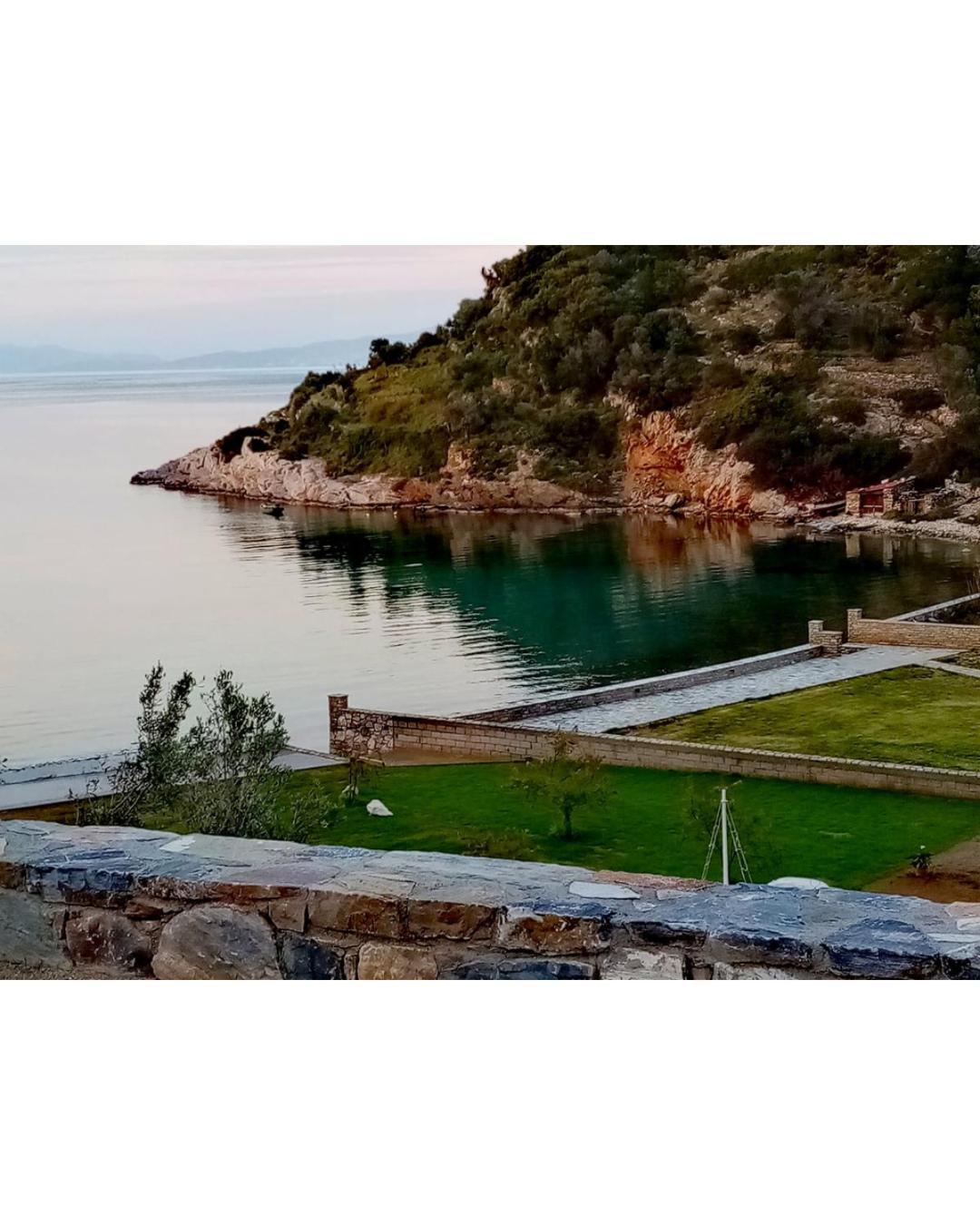 Villa Glyfos Кервели Экстерьер фото