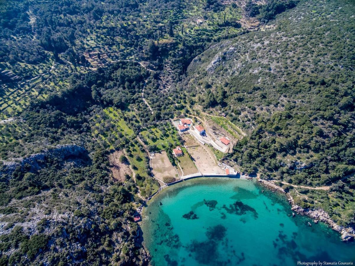 Villa Glyfos Кервели Экстерьер фото