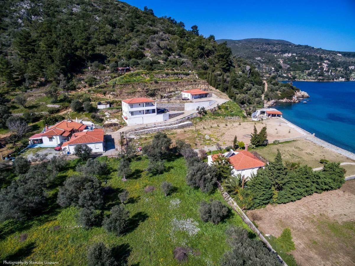 Villa Glyfos Кервели Экстерьер фото