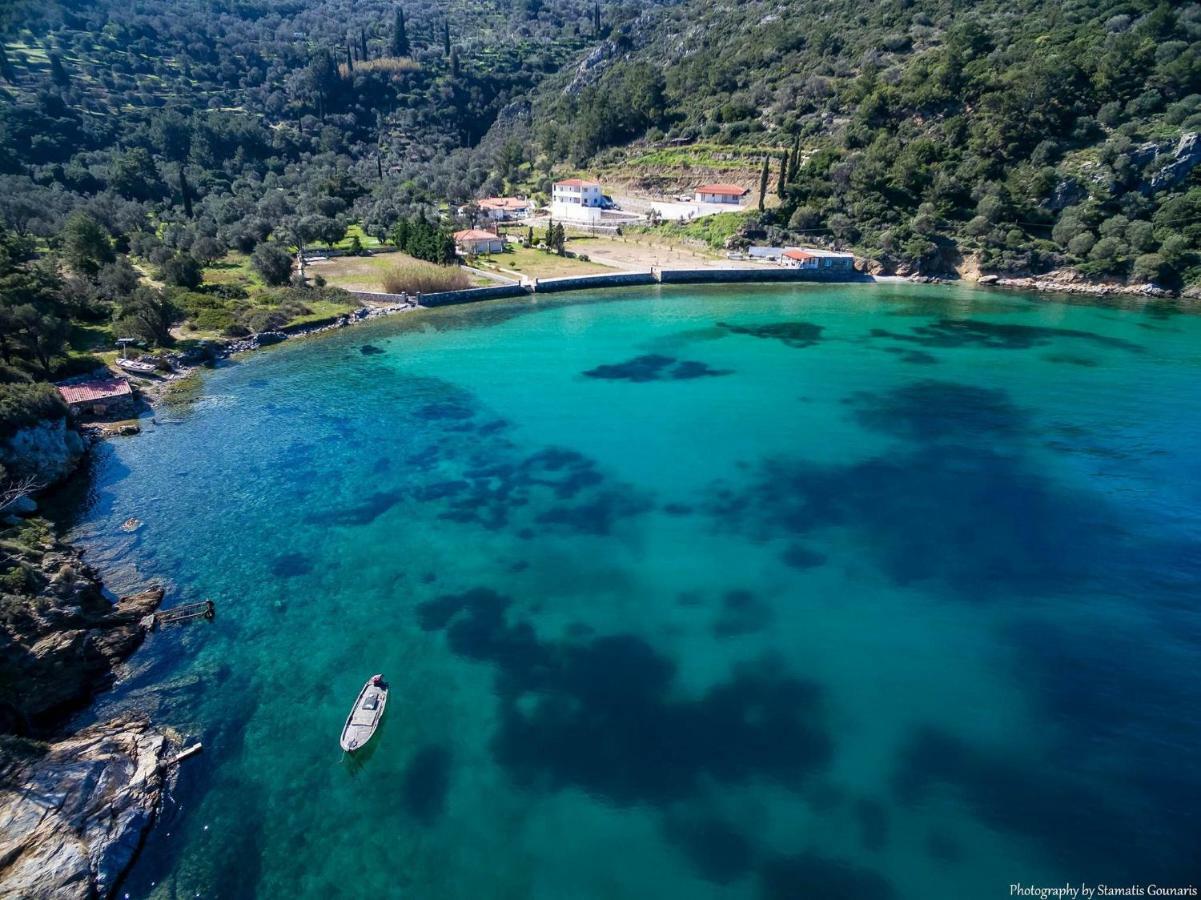 Villa Glyfos Кервели Экстерьер фото